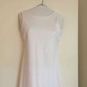 Banana Republic Classy Sheath Dress White